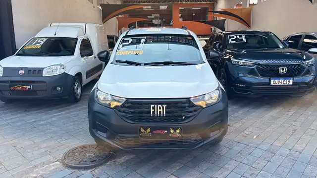 Carro Fiat Strada 2021 Endurance 1.4 CS (Flex)