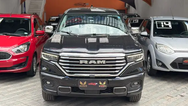 Carro Ram Rampage 2024 Laramie 2.0 Turbo