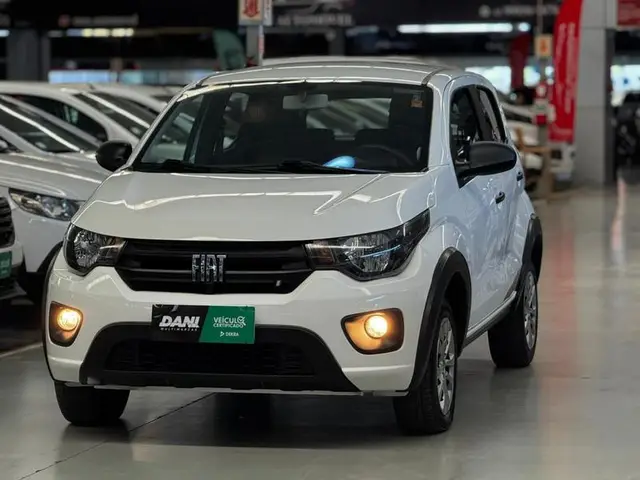 Carro Fiat Mobi 2025 Like 1.0