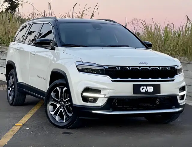 Carro Jeep Commander 2023 Limited 1.3 T270