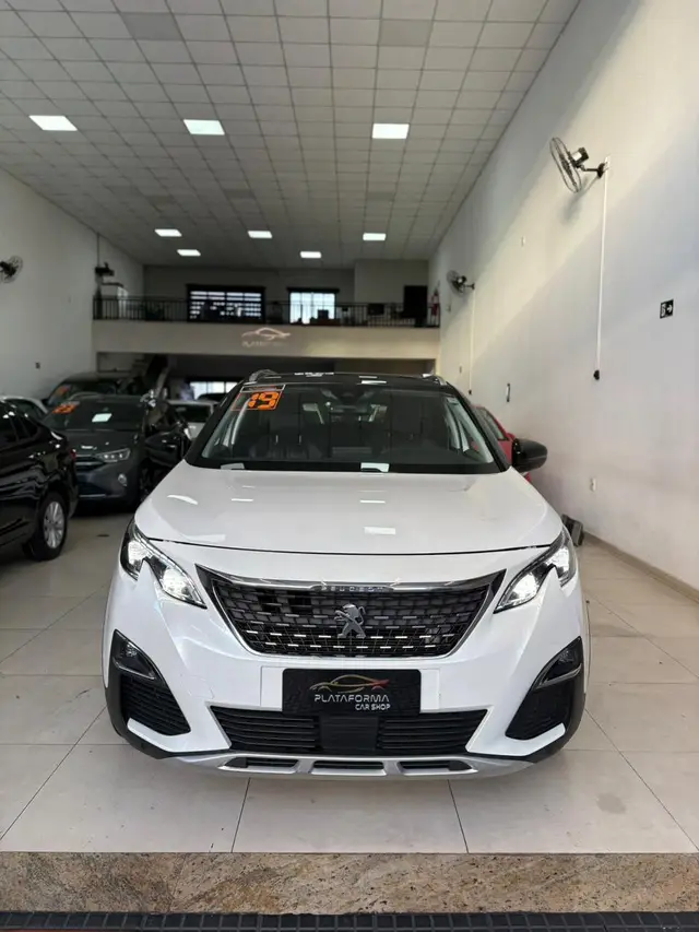 Carro Peugeot 3008 2019 1.6 THP Griffe Pack (Aut)