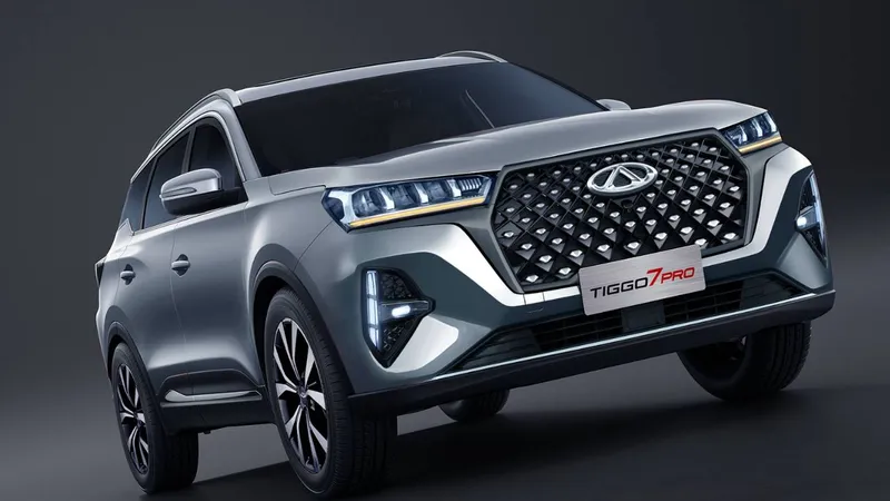 Novo Caoa Chery Tiggo 7 Pro chega à linha 2026 mais equipado