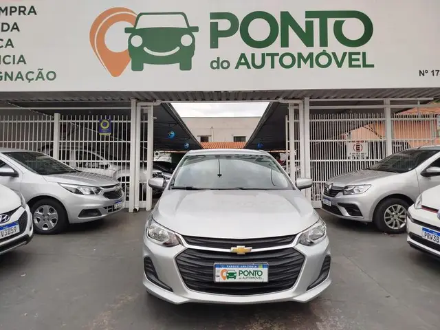 Carro Chevrolet Onix 2023 LT 1.0 Turbo