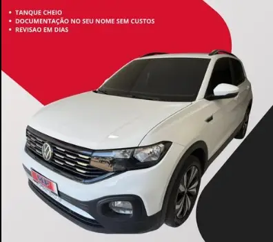 Carro Volkswagen T-Cross 2024 1.0 200 TSI Comfortline (Aut) (Flex)
