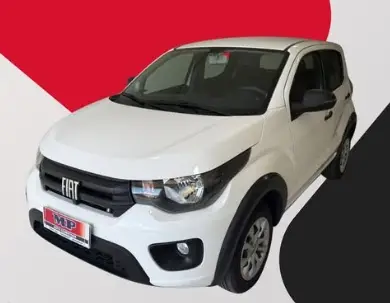 Carro Fiat Mobi 2025 Like 1.0