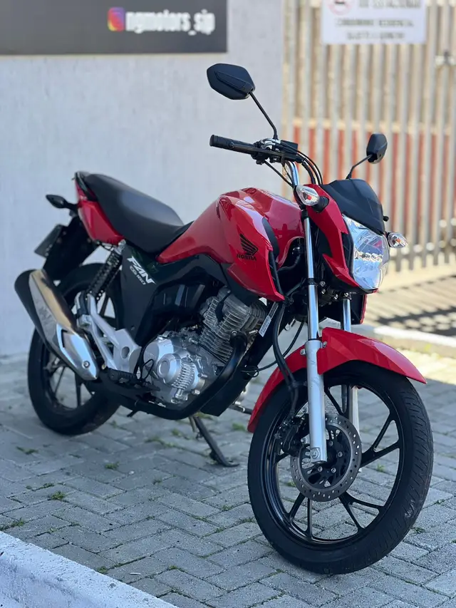 Moto Honda CG 160 2024 Fan