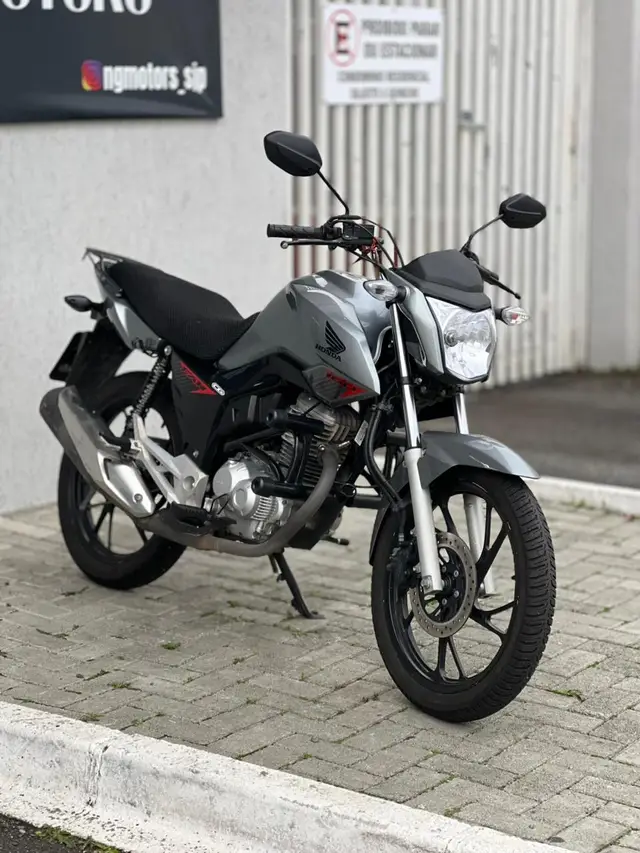 Moto Honda CG 160 2021 Fan