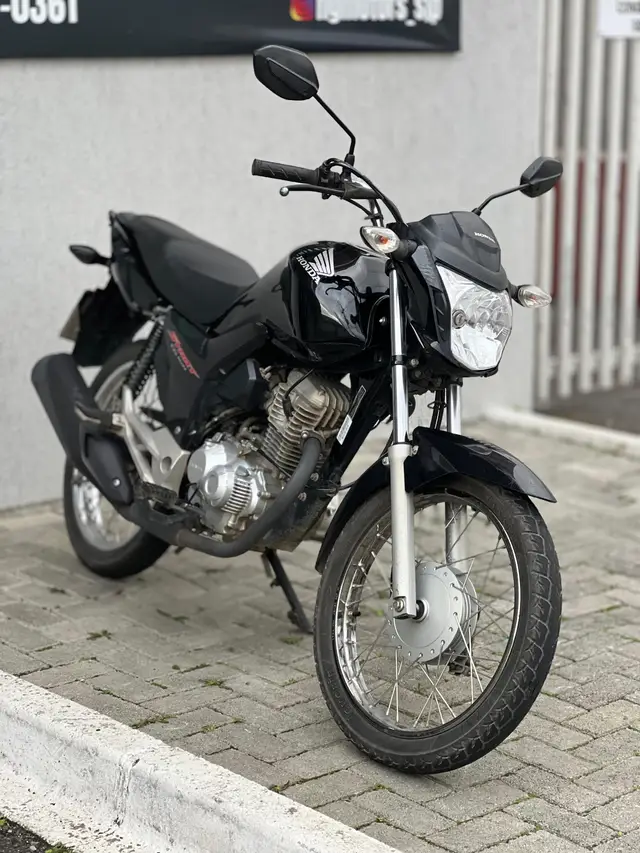 Moto Honda CG 160 2023 Start