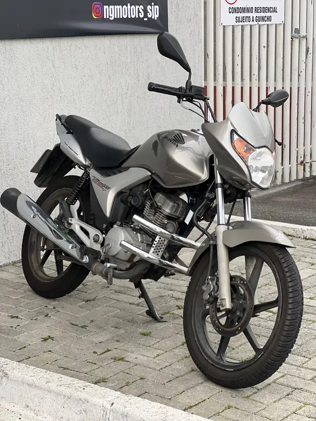 Moto Honda CG 150 2009 Titan ESD Mix