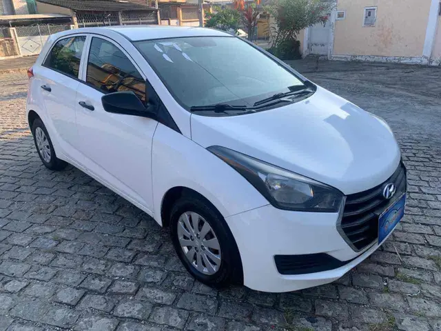 Carro Hyundai HB20 2017 1.0 Comfort (Flex)