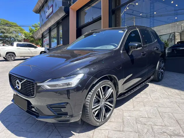 Carro Volvo XC60 2021 R-Design T8 2.0
