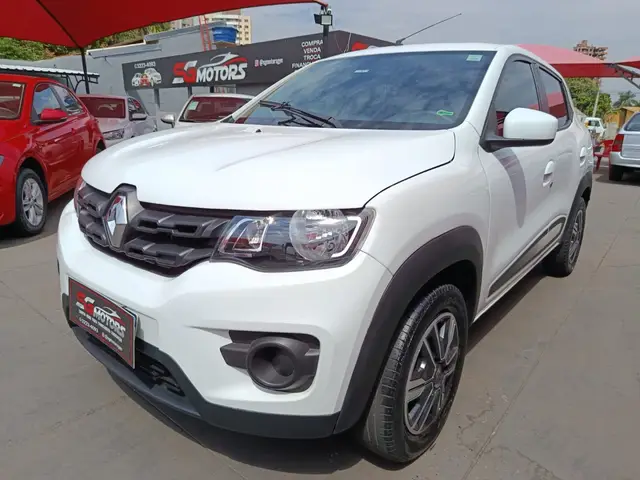 Carro Renault Kwid 2020 ConnecTV 1.0 12v SCe (Flex)