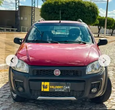 Carro Fiat Strada 2015 Working 1.4 (Flex) (Cabine Dupla)