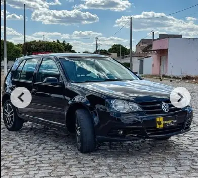 Carro Volkswagen Golf 2011 Sportline 1.6 (Flex)