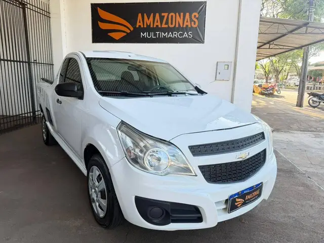 Carro Chevrolet Montana 2020 LS 1.4 (Flex)
