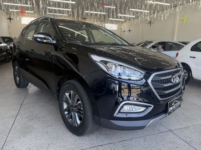 Carro Hyundai ix35 2021 2.0 GL 2WD (Aut) (Flex)