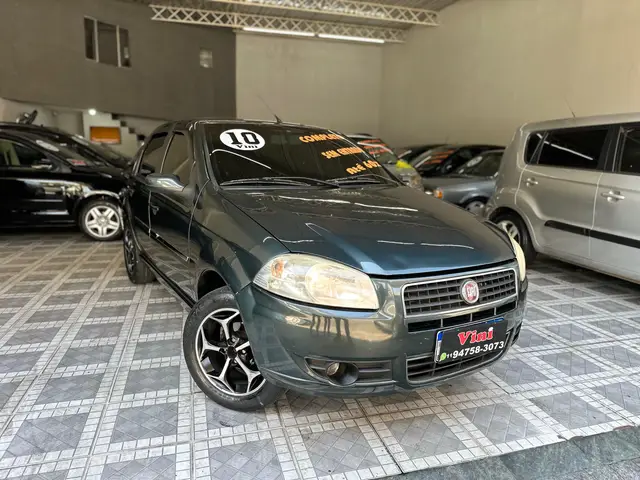 Carro Fiat Siena 2010 EL 1.0 8V (Flex)