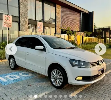 Carro Volkswagen Voyage 2014 1.6 VHT (Flex)