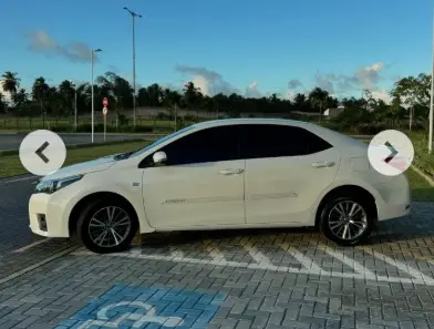 Carro Toyota Corolla 2015 2.0 XEi Multi-Drive S (Flex)