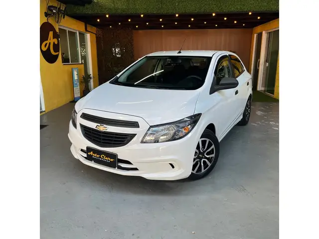 Carro Chevrolet Onix 2019 1.0 Joy SPE/4