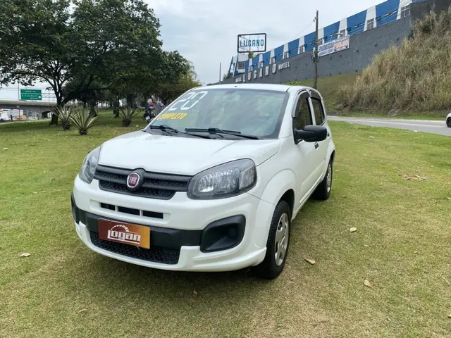 Carro Fiat Uno 2020 Attractive 1.0 8V (Flex) 4p