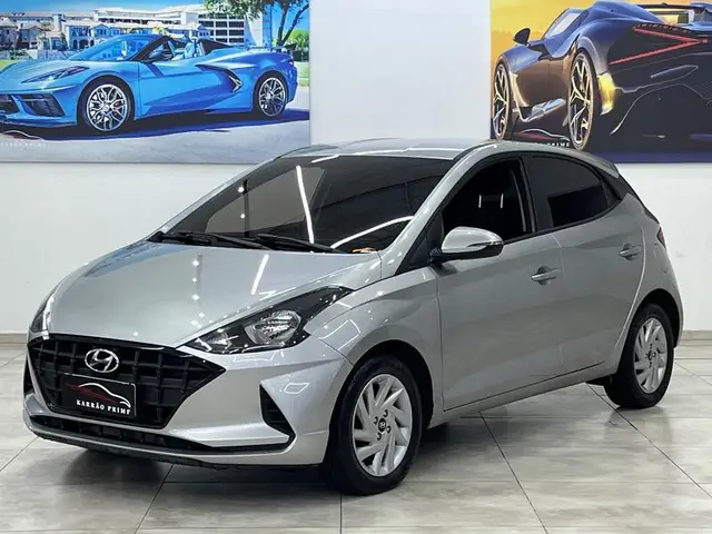 Carro Hyundai HB20 2022 Evolution 1.0