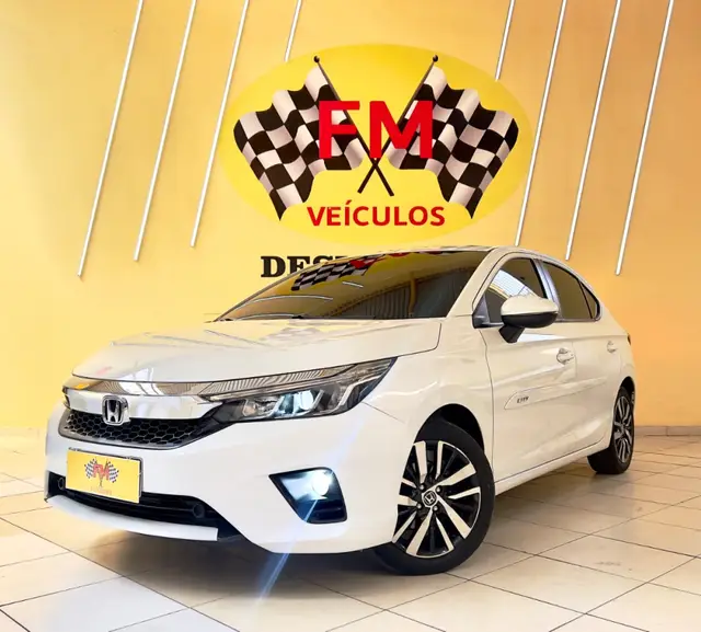 Carro Honda City Hatch 2023 EXL 1.5 (Aut)