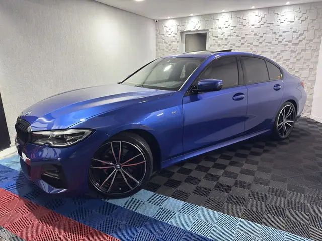 Carro BMW 320i 2022 2.0 Turbo/ActiveFlex 16V/GP 4p - G