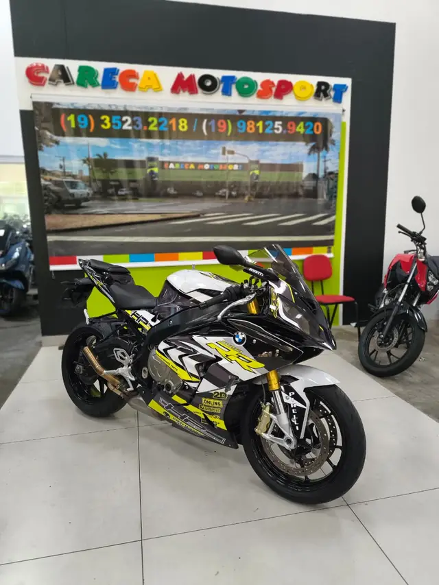 Moto BMW S 1000 RR 2018 RR