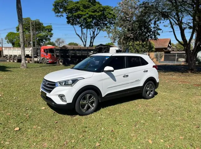 Carro Hyundai Creta 2021 Action 1.6 (Aut) (Flex)