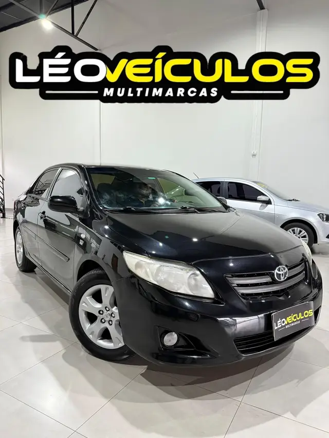 Carro Toyota Corolla 2011 Sedan GLi 1.8 16V (flex)