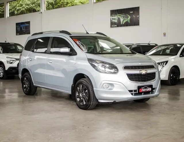 Carro Chevrolet Spin 2013 LTZ 7S 1.8 (Flex)