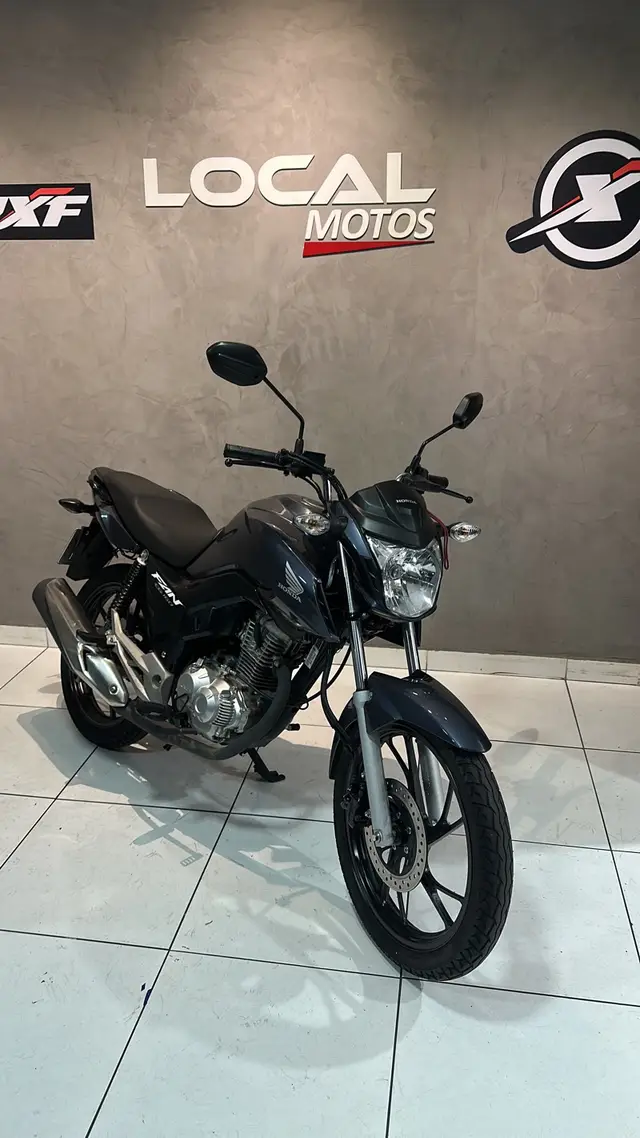 Moto Honda CG 160 2024 Fan