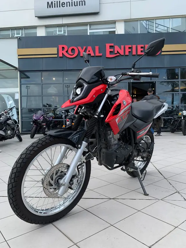 Moto Yamaha XTZ 150 Crosser 2025 S