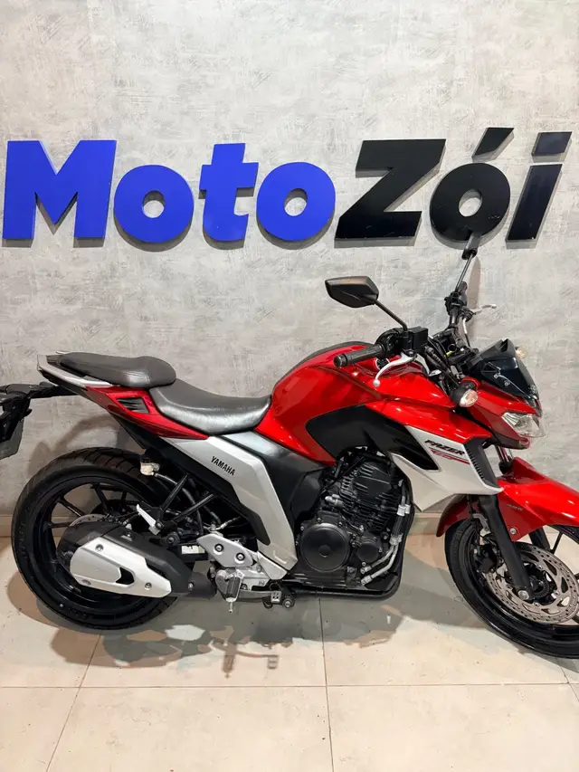 Moto Yamaha Fazer FZ25 2021 ABS