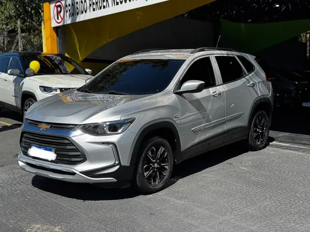 Carro Chevrolet Tracker 2022 1.0 Turbo (Aut) (Flex) (PCD)
