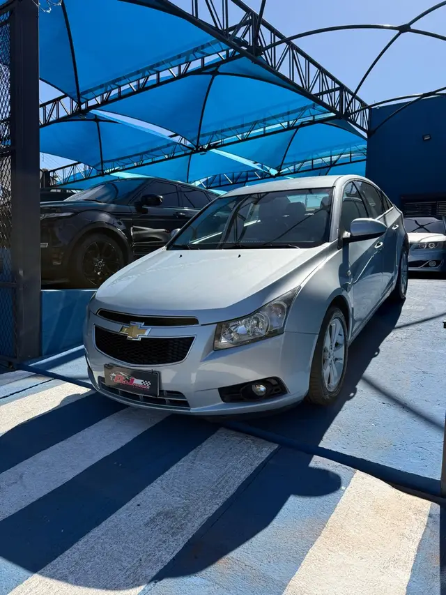 Carro Chevrolet Cruze 2012 LT 1.8 16V Ecotec (Flex)