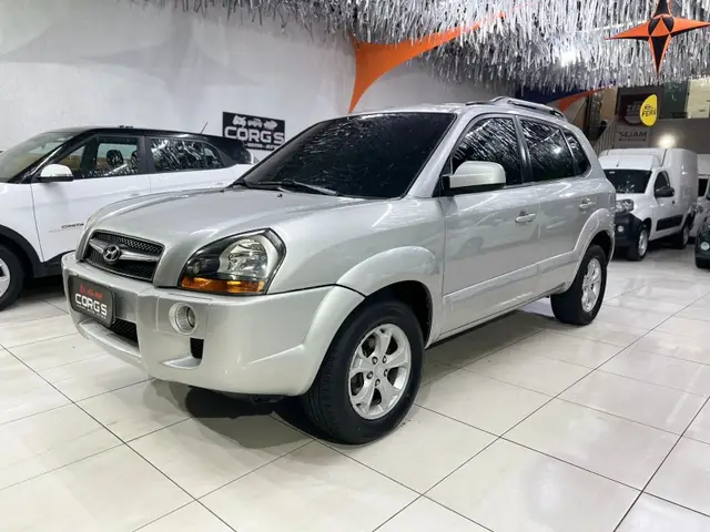 Carro Hyundai Tucson 2012 GL 2.0 16V