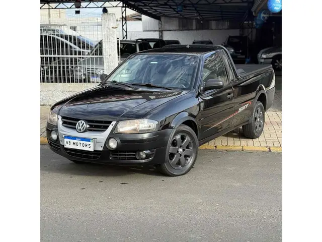 Carro Volkswagen Saveiro 2009 Surf 1.6 G4 (Flex)