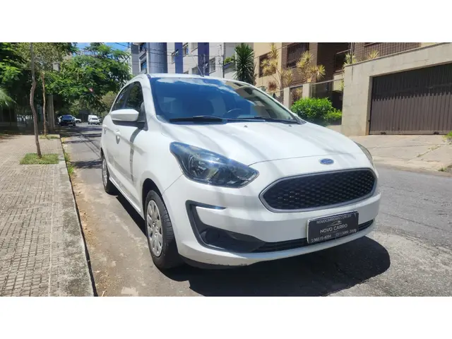 Carro Ford Ka 2021 1.0 SE (Flex)