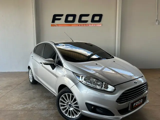 Carro Ford New Fiesta Hatch 2017 New Fiesta Titanium Plus 1.0 EcoBoost PowerShift