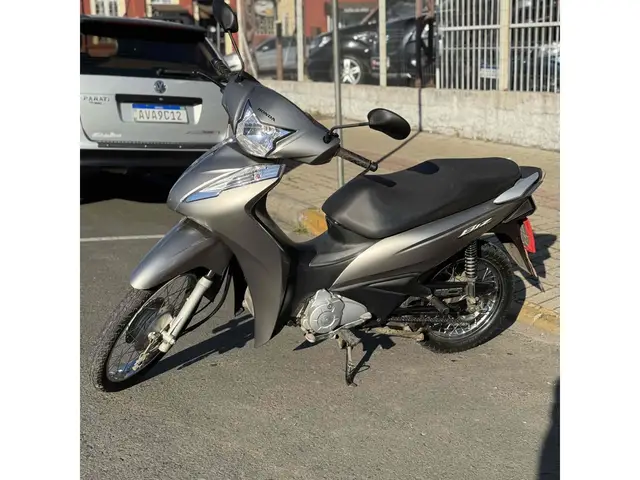Moto Honda Biz 110i 2022 CBS