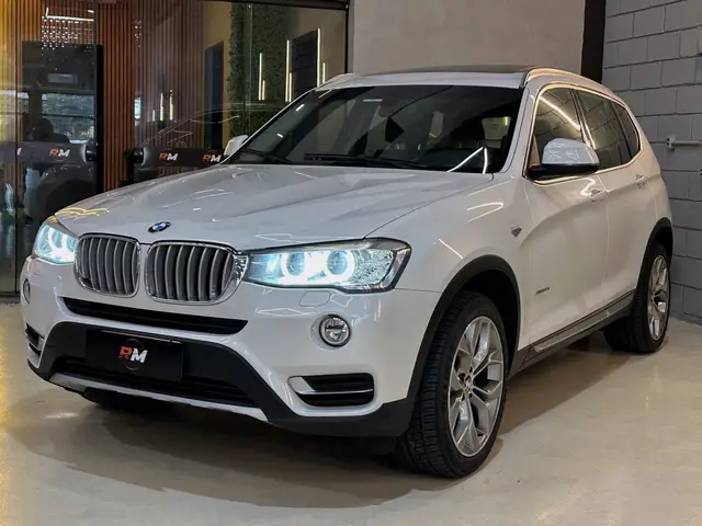 Carro BMW X3 2017 2.0 xDrive20i X Line (Aut)