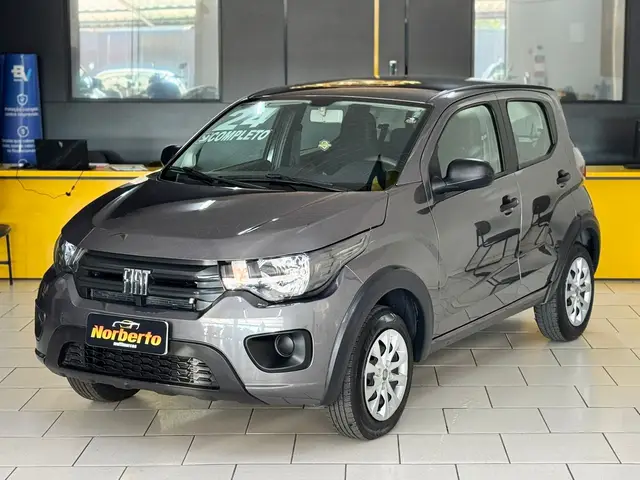 Carro Fiat Mobi 2024 Like 1.0