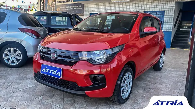 Carro Fiat Mobi 2018 FireFly Drive 1.0 (Flex)