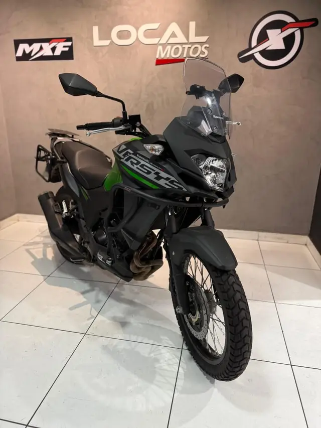 Moto Kawasaki Versys 2023 X 300 TOURER