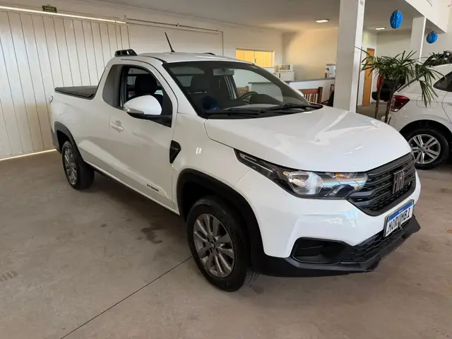 Carro Fiat Strada 2024 Freedom 1.3 Cabine Plus