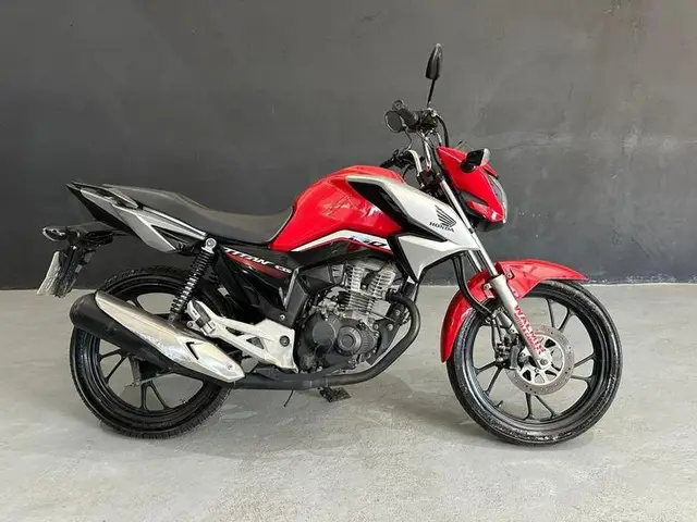 Moto Honda CG 160 2022 Titan