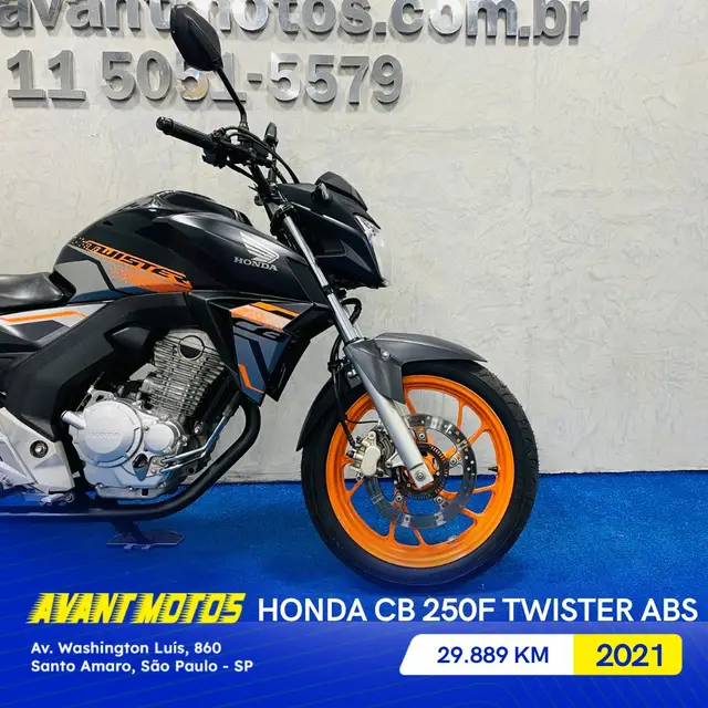 Moto Honda CB 250F Twister 2021 (ABS)