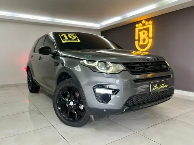 Carro Land Rover Discovery Sport 2016 2.0 Si4 HSE 4WD